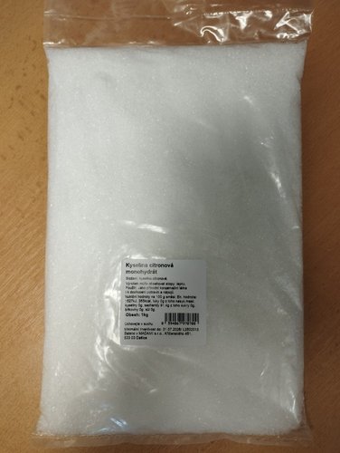 Kyselina citronov monohydrt 1kg Madami