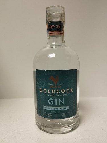 Goldcock gin 40% 0,7l