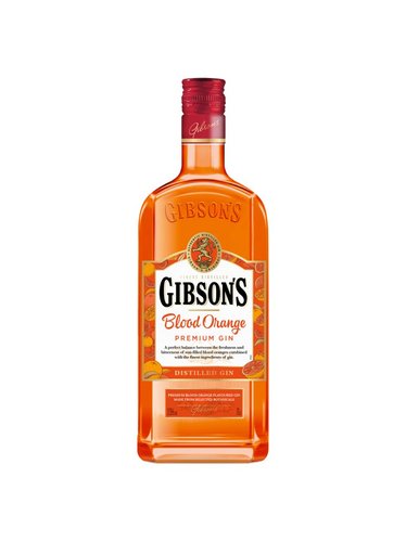 Gibsons blood orange 37,5% 0,7 l