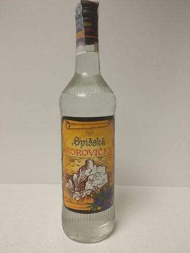 Spisk Borovika 38% 0,7 l