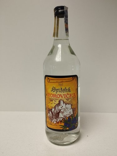 Spisk Borovika 38% 1 l
