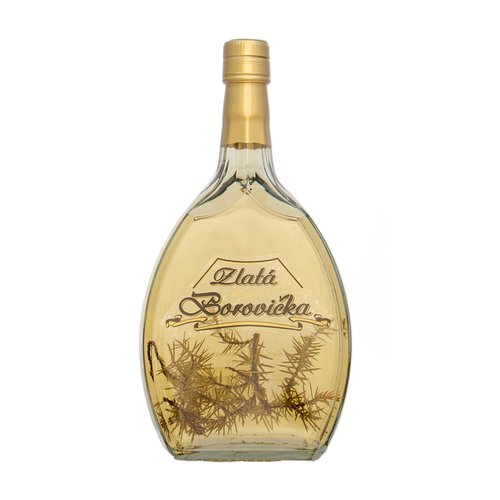 Borovika Zlat Cassovia 38% 0,7 l