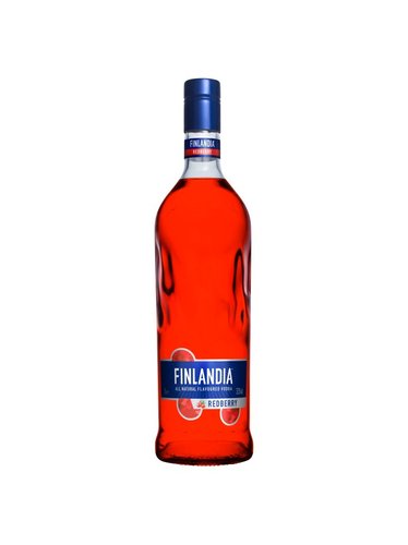 Vodka Finlandia Redberry 37,5% 1 l