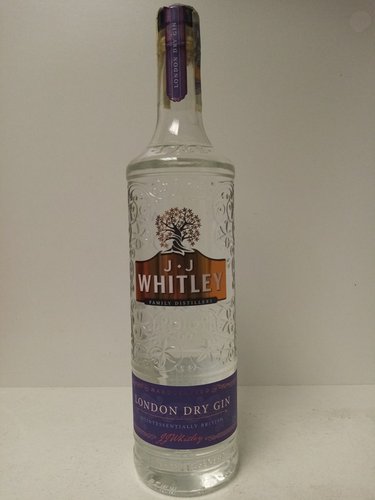 JJ Whitley London Dry 37,5% 0,7 l