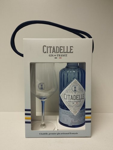 Citadelle 44% 0,7 l + sklenice