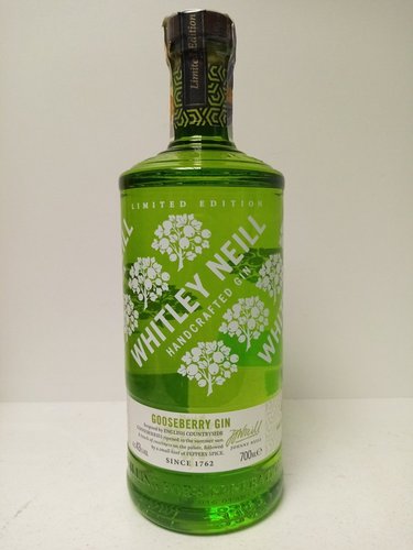 Whitley Neill Gooseberry 43% 0,7 l