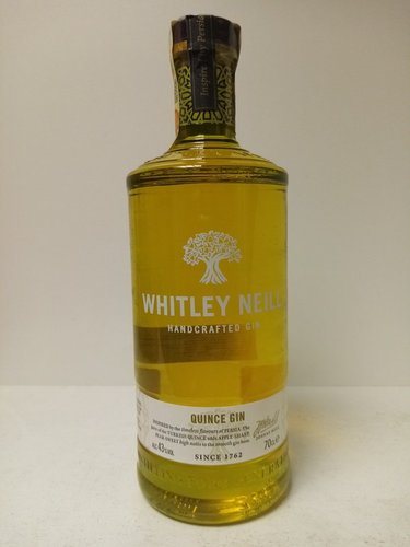 Whitley Neill Quince 43% 0,7 l