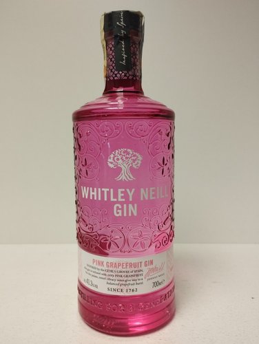 Whitley Neill pink grapefruit 41,3% 0,7 l