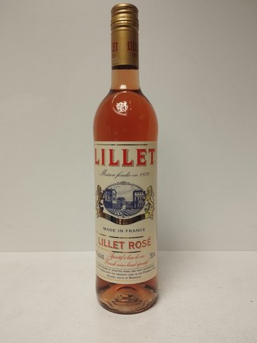 Lillet Ros 17% 0,75 l