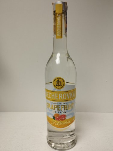 Becherovka vodka grapefruit 30% 0,5l