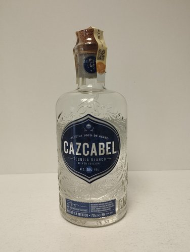 Cazcabel blanco 380 0,7 l