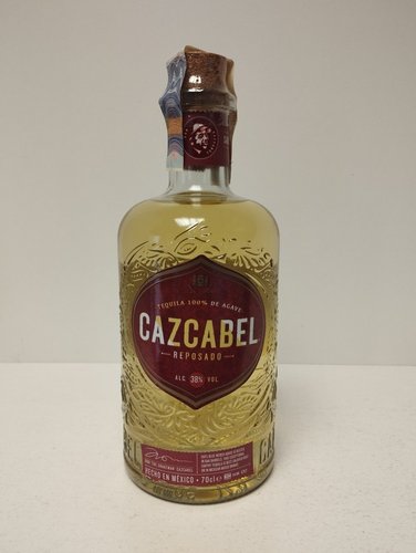 Cazcabel Reposado 38% 0,7 l