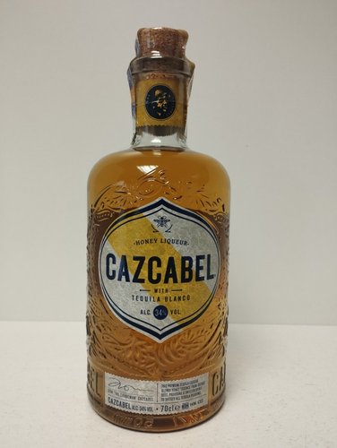 Cazcabel medov likr 34% 0,7 l