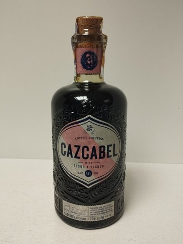 Cazcabel Caffee Liqueur 34% 0,7l