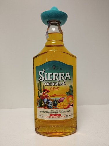Sierra tropical chilli 18% 1 l