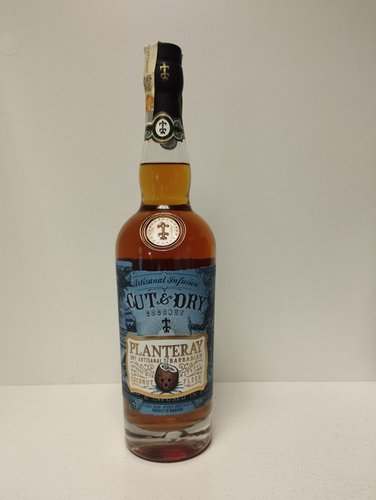 Planteray Cut &amp; Dry coconut 40% 0,7 l