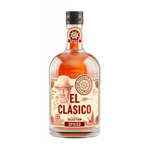 El Clsico Spiced 30% 0,5 l