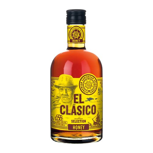 El Clsico selection honey 30% 0,5 l