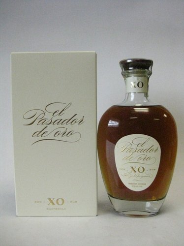 El Pasador De Oro XO 40% 0,7 l