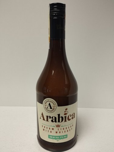 Arabica Cream Liquere 17% 0,7l