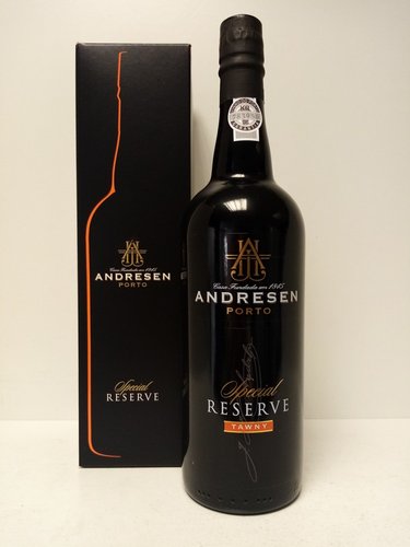 J.H. Andresen Porto Special reserve tawny 20% 0,75 l