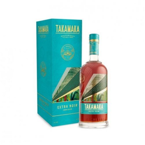 Takamaka Zepis Kreol 43% 0,7 l + drkov krabika