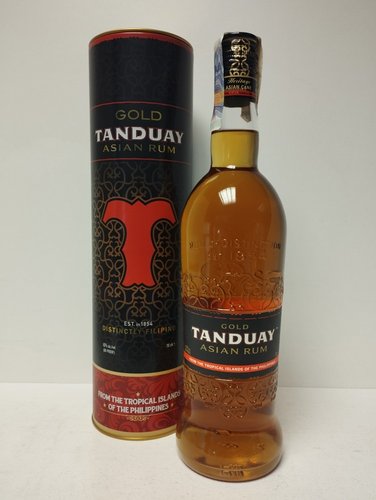 Tanduay Gold 7let 40% 0,7 l