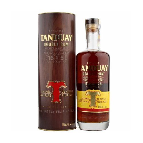 Tanduay double rum 16 + 5 40% 0,7 l