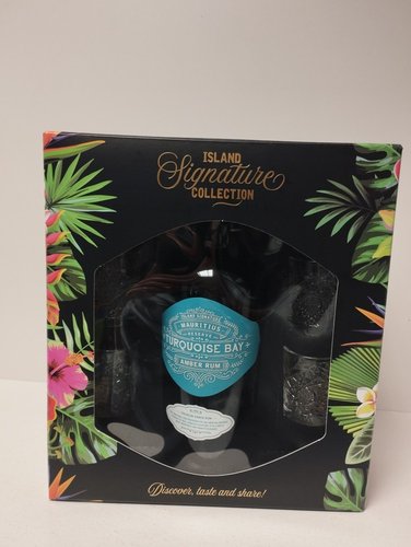 Turquoise Bay 40% 0,7l + 4x sklenika